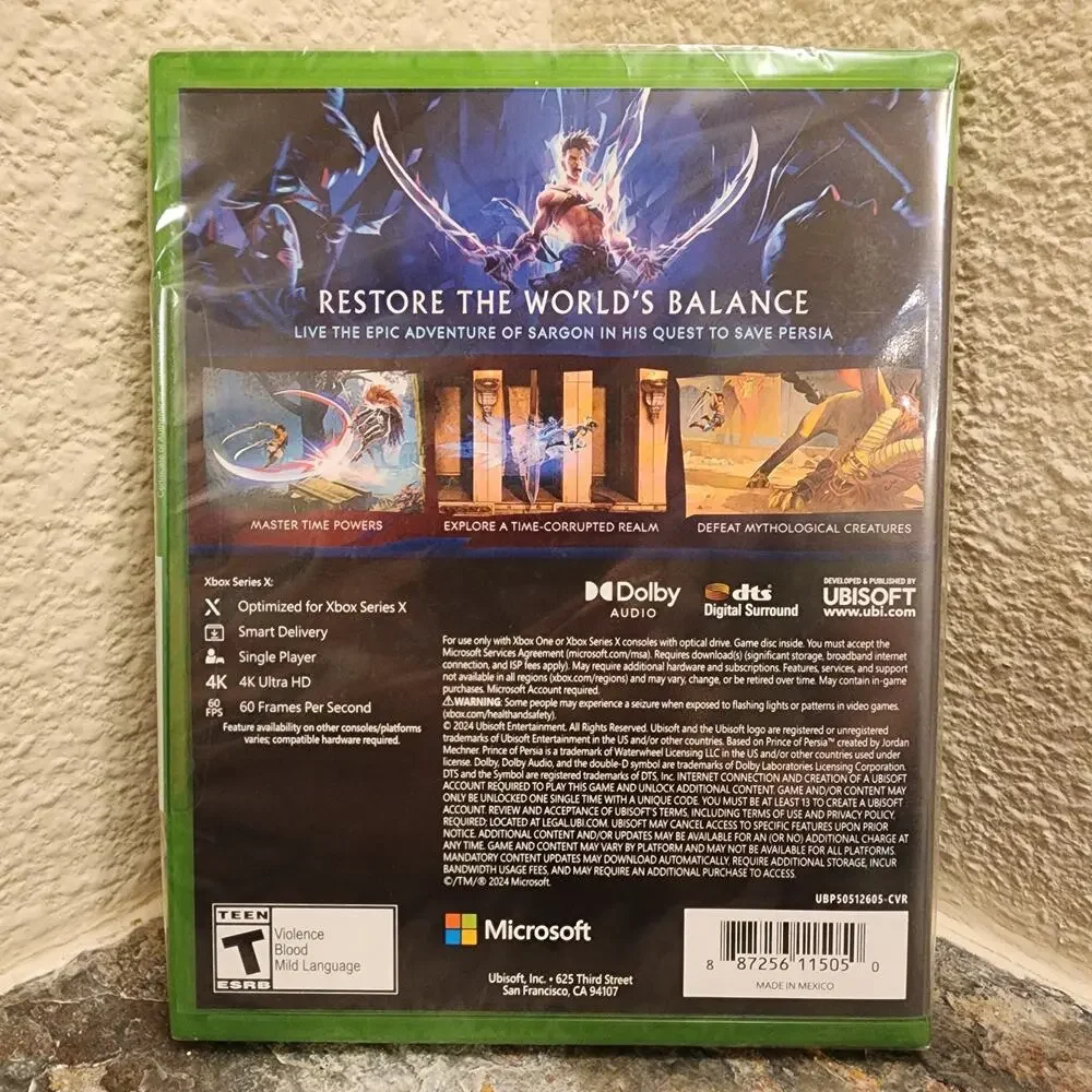 Xbox dash into
